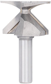 Prodotto con Design Integrato - Disegno a Arco Preciso - Lavorazione del Legno - Acciaio Tungsteno - Resistente ai Colpi - Maggiore Sicurezza - Bit per Frese