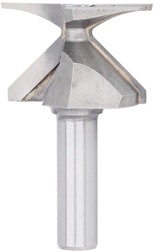 Prodotto con Design Integrato - Disegno a Arco Preciso - Lavorazione del Legno - Acciaio Tungsteno - Resistente ai Colpi - Maggiore Sicurezza - Bit per Frese