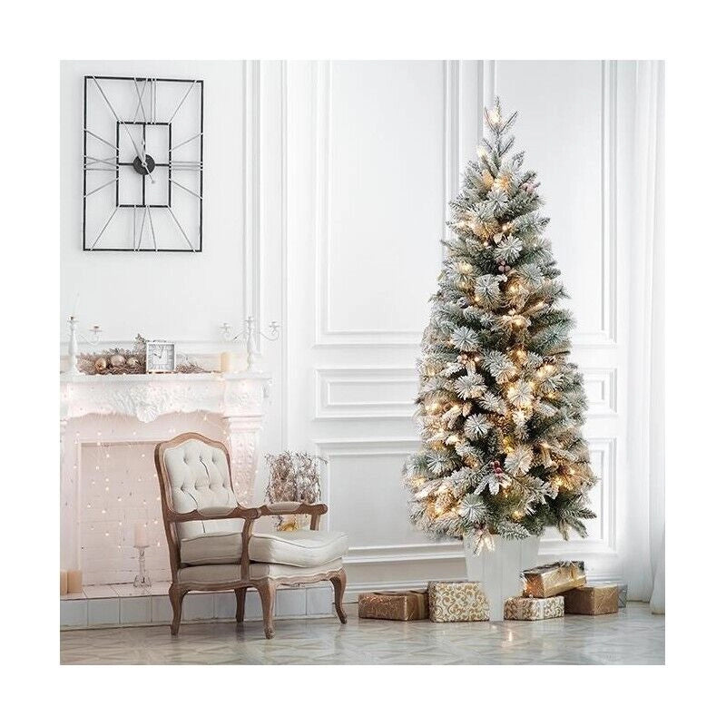 MAURY'S ALBERO MONTECARLO INNEVATO 150 CM CON LED