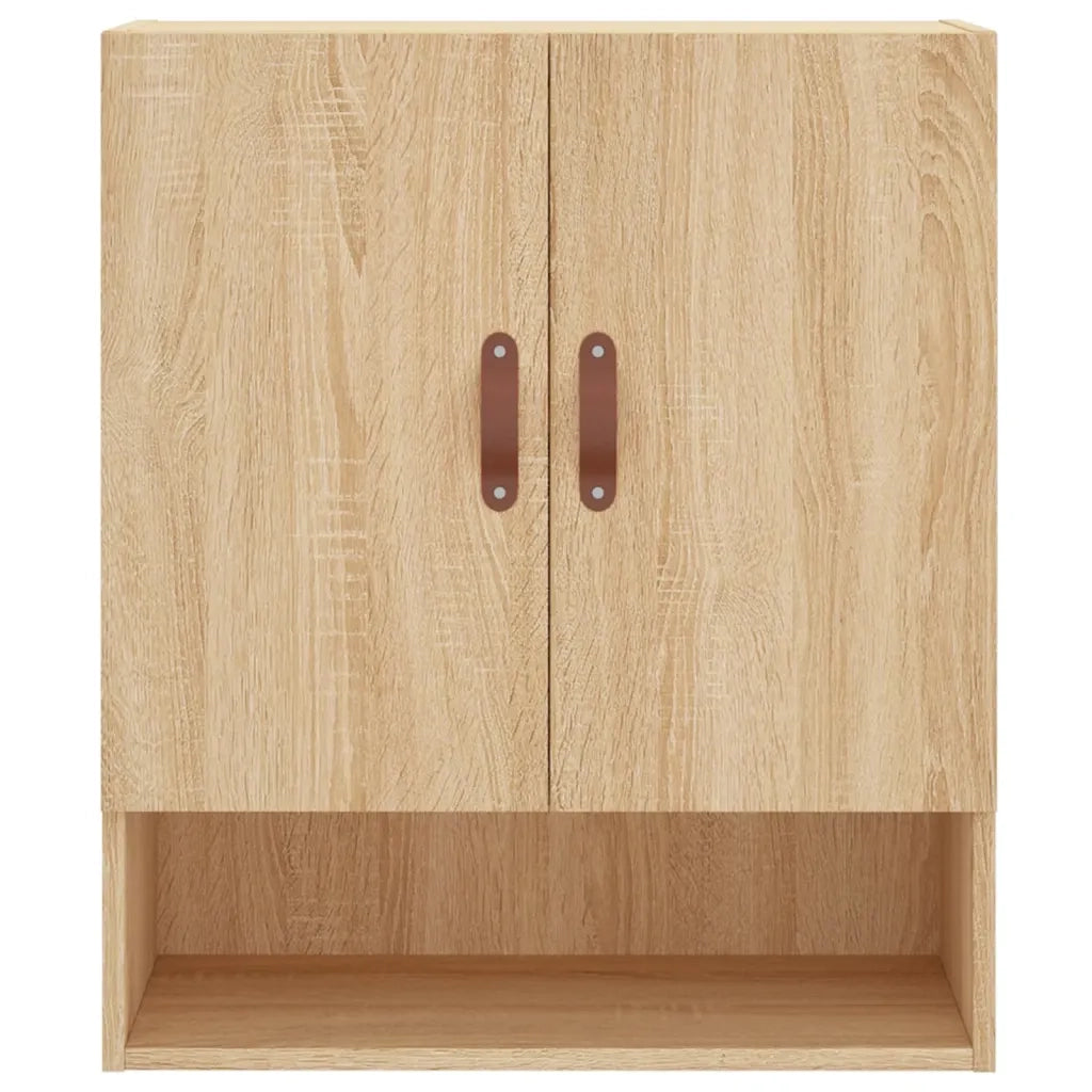 Armadietto a Muro | Mobile a Parete Rovere Sonoma 60x31x70 cm Legno Multistrato
