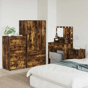 Armadi di Stoccaggio Rovere fumé 60 x 48 x 105 cm 3406240