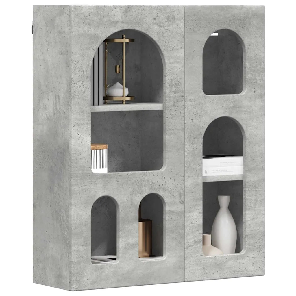 Armadio pensile Grigio cemento 59 x 20 x 71.5 cm CFW2447233