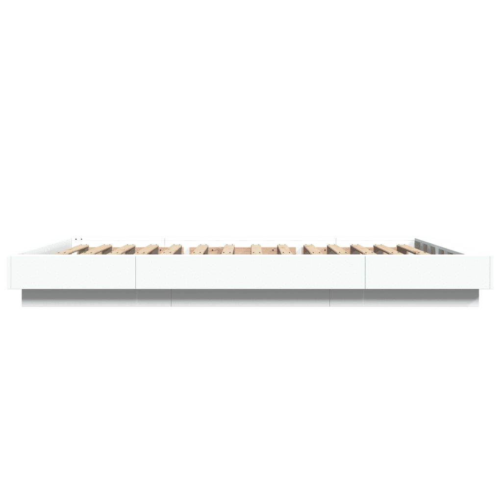 Giroletto Bianco 135x190 cm in Legno Multistrato 3281224