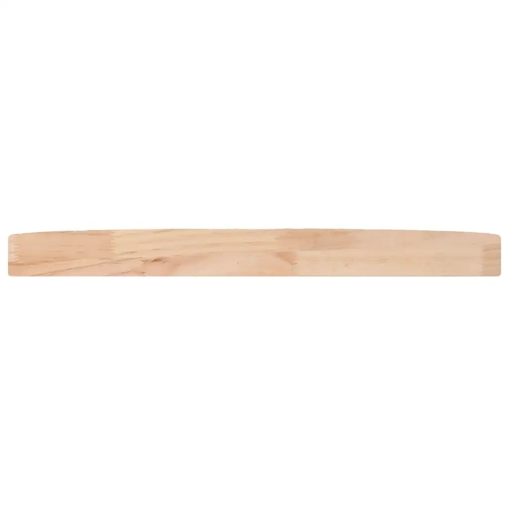 Piano Tavolo | Superficie Tavolo | Piano Scrivania ?40x2,5 cm in Legno Massello di Pino
