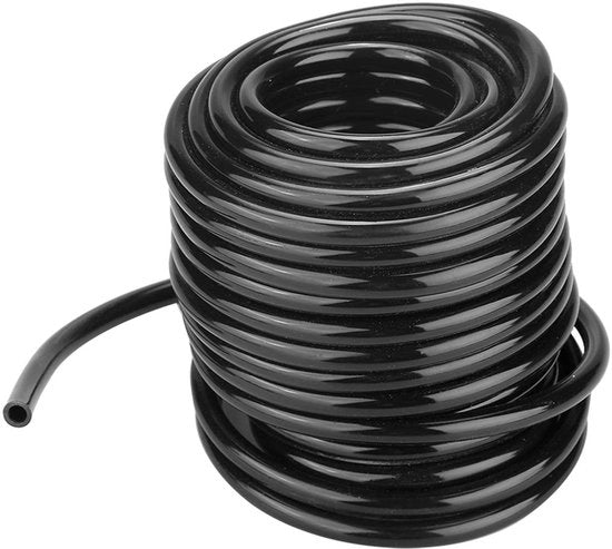 Irigazione in PVC 4mm - Plastica - Sostenibile - Flessibile - Eterno - Adatto per Giardino e Agricoltura - Lunghezza 10m - Tubo Giardino