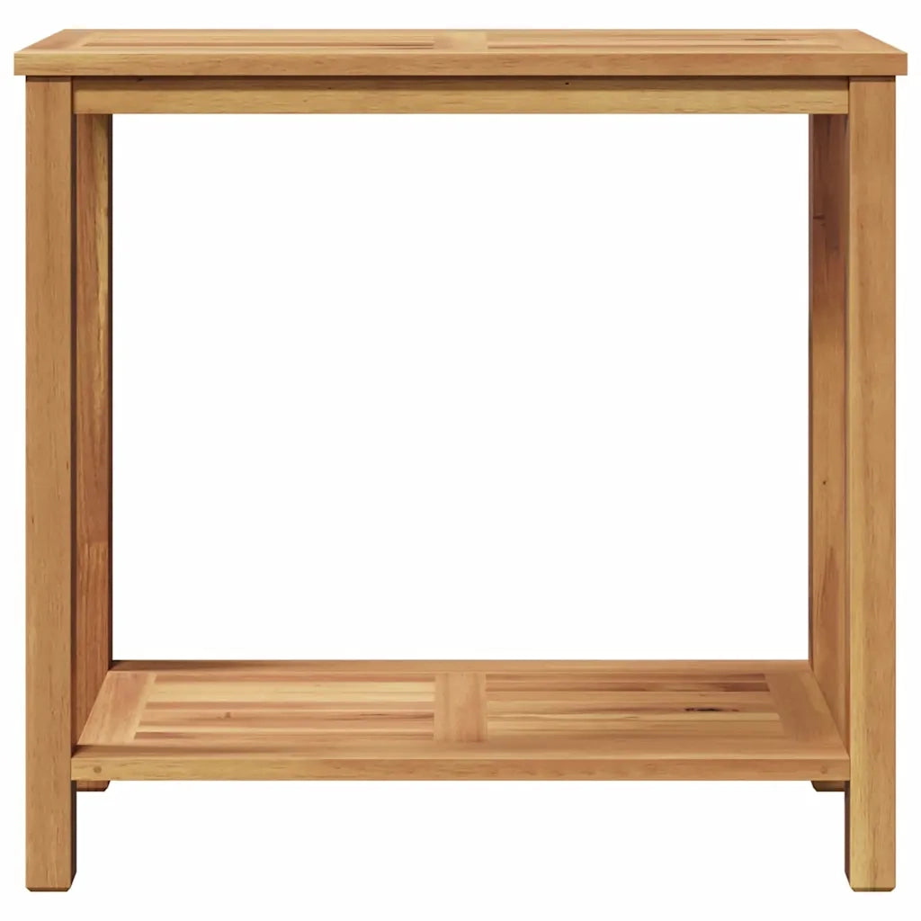 vidaXL Tavolino da salotto con archiviazione Marrone 85 x 35 x 75 cm
