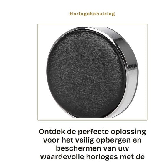 Supporto per orologio - Protezione per orologi - Resistente alle graffi - Formato compattibile - Strumento per orologiai - Ideale per riparazioni...