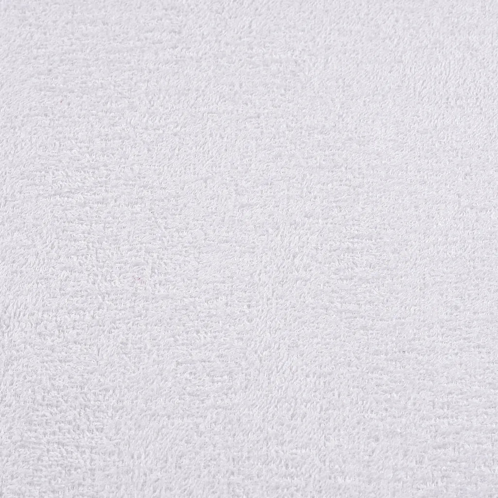Asciugamani per sauna FROGN 4 pezzi Bianco 80x200 cm 360 g/m2