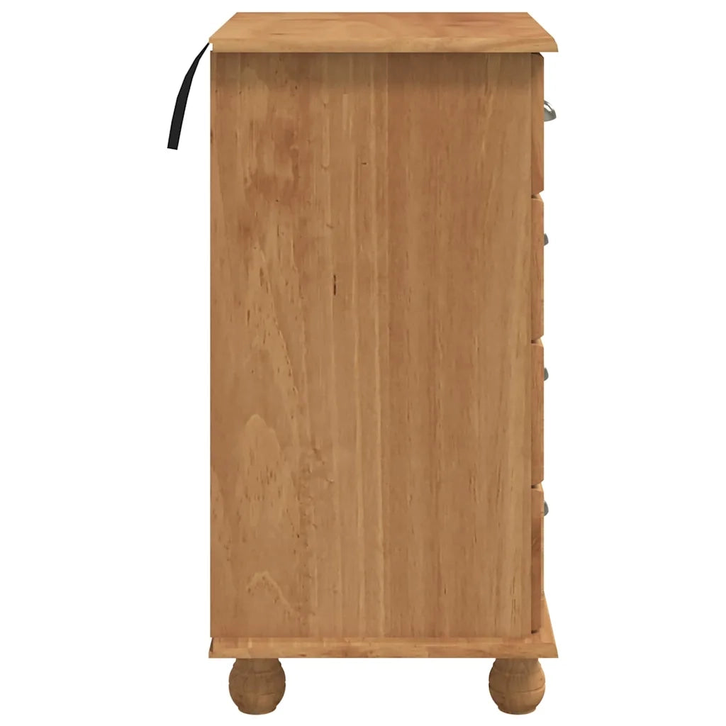 Cassettiera 5-Cassetto ASKIM Marrone 48,5 x 40 x 79 cm 4105415