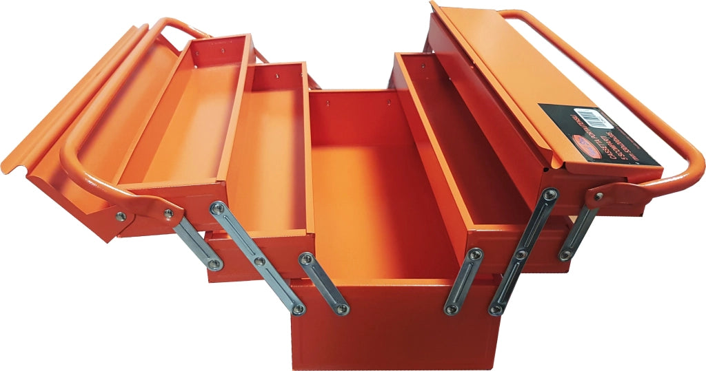 CASSETTA PORTAUTENSILI IDEAL STAR 5 SCOMPARTI 580x210x200 mm - IDEAL STAR