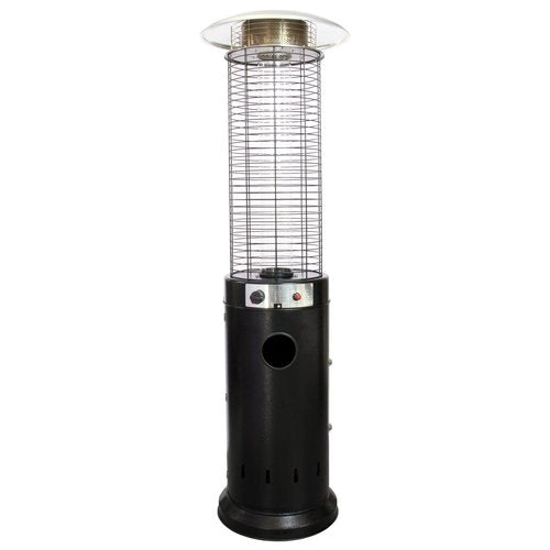 Fungo riscaldatore dcg sa9500 con ruote black e silver
