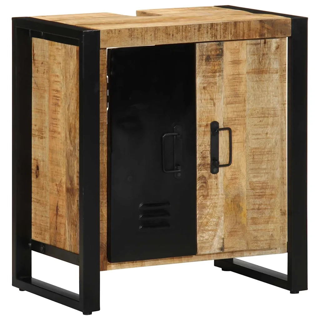 Mobile da Bagno Marrone 55 x 35 x 60 cm Legno di mango massello 4013603