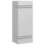 Applique da Esterno Argento in Acciaio Inossidabile CFW6841016