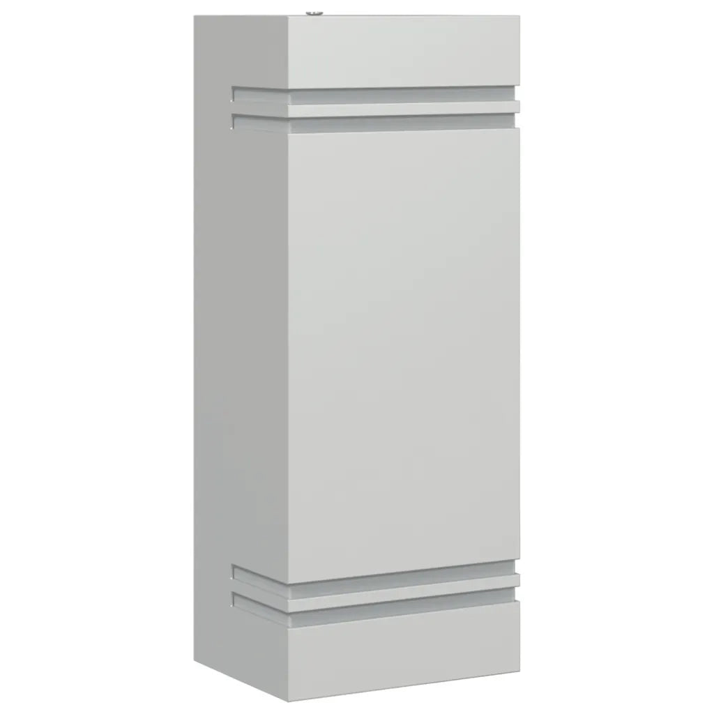 Applique da Esterno Argento in Acciaio Inossidabile CFW6841016