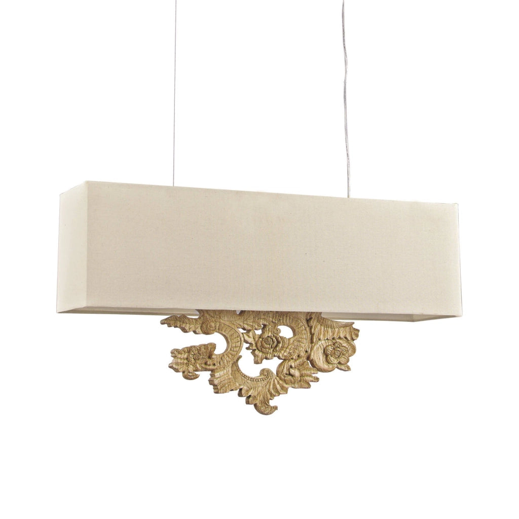 Lustra, Lampada a Sospensione Materiale Struttura in Resina Made in Italy, oro