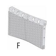 R FRONTALE F X ALLIBERT/KETER SET IOWA BALCONY CAPPUCC.- 1,0 pz