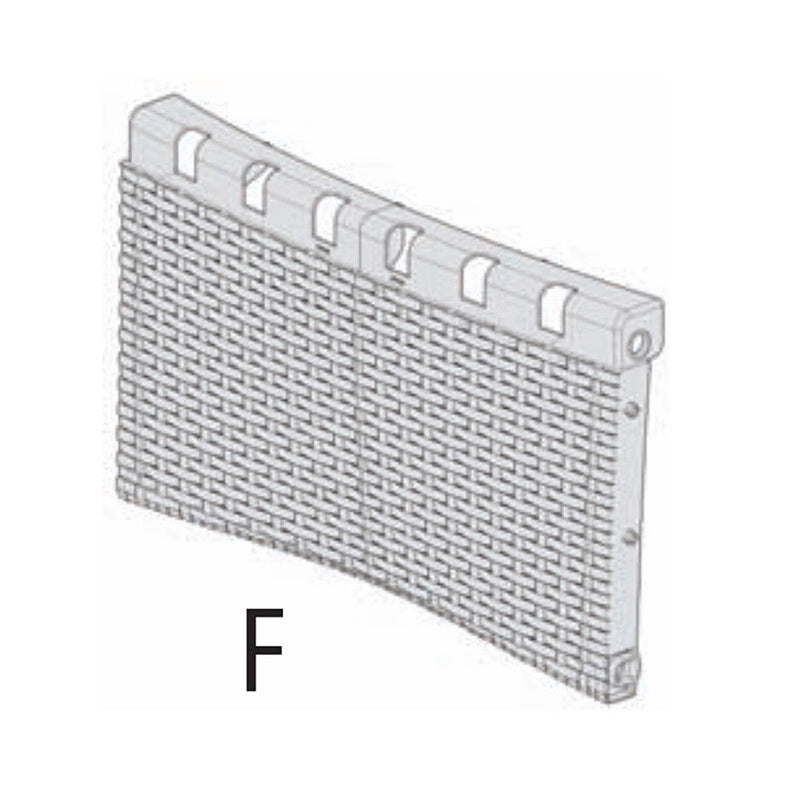 R FRONTALE F X ALLIBERT/KETER SET IOWA BALCONY CAPPUCC.- 1,0 pz