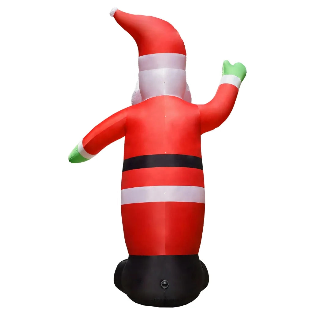 Babbo Natale Gonfiabile Decorazione con LED IP44 4,5 m CFW6563042
