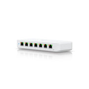 Switch unifi 8p poe ubiquiti usw-ultra l2 compatto 7p gbe poe+  1p gbe -  42w/16w poe