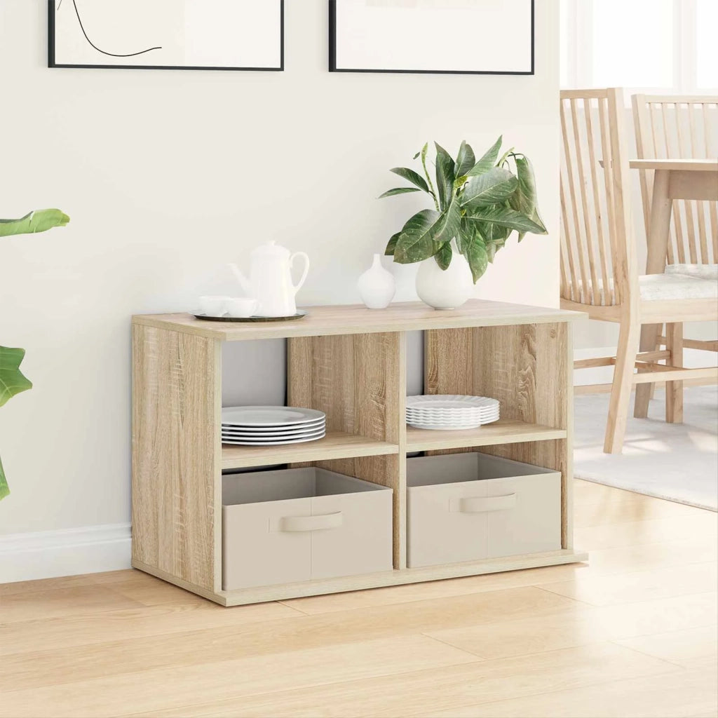 Supporto TV con cassetto Rovere Sonoma 79 x 40 x 48 cm 8000462