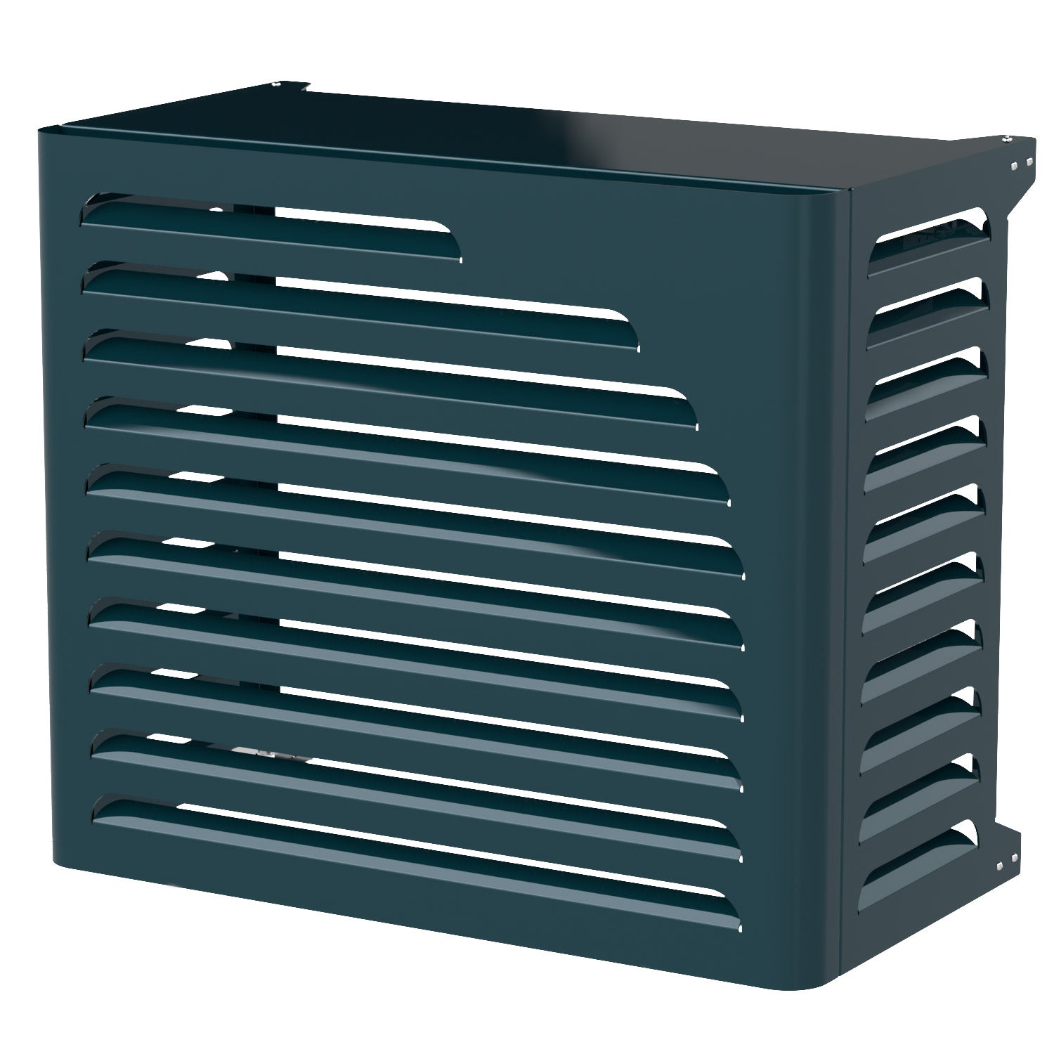 Copri Condizionatore 105x95x65 cm in Alluminio Curve L Antracite