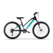 Bicicletta MTB Donna MBM District 26" con Cambio 7 Velocità-Verde
