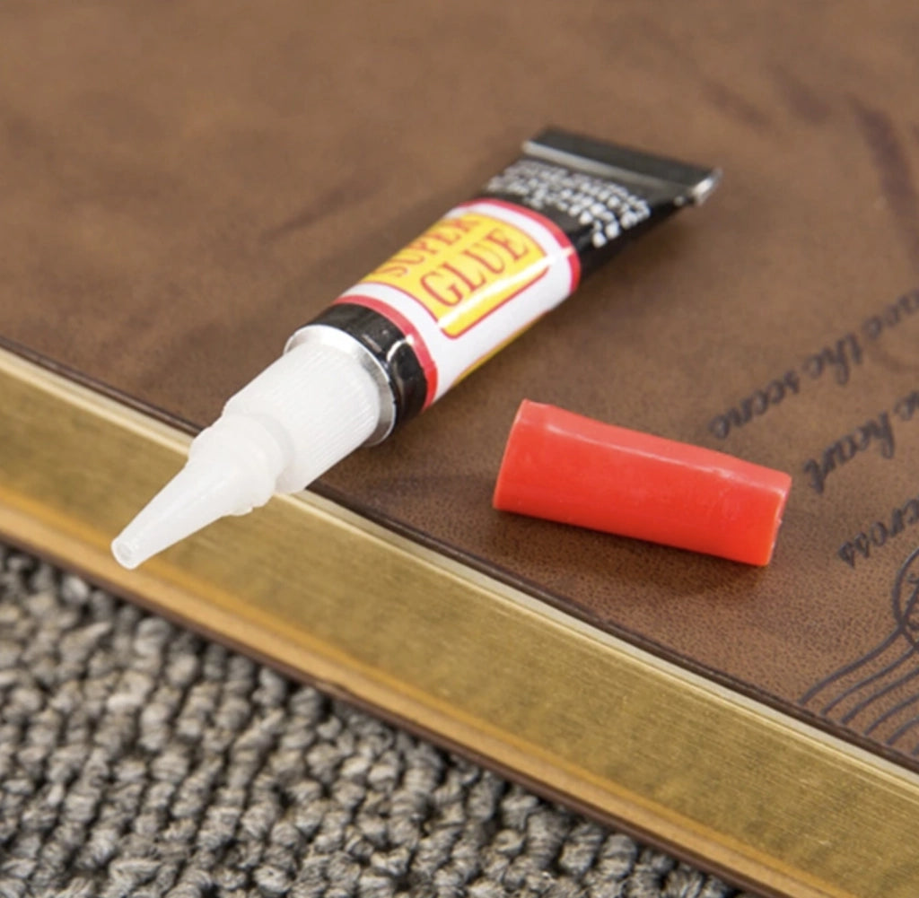Colla Cianoacrilica Super Glue 3g – Forte e Trasparente | Indurimento a Temperatura Ambiente