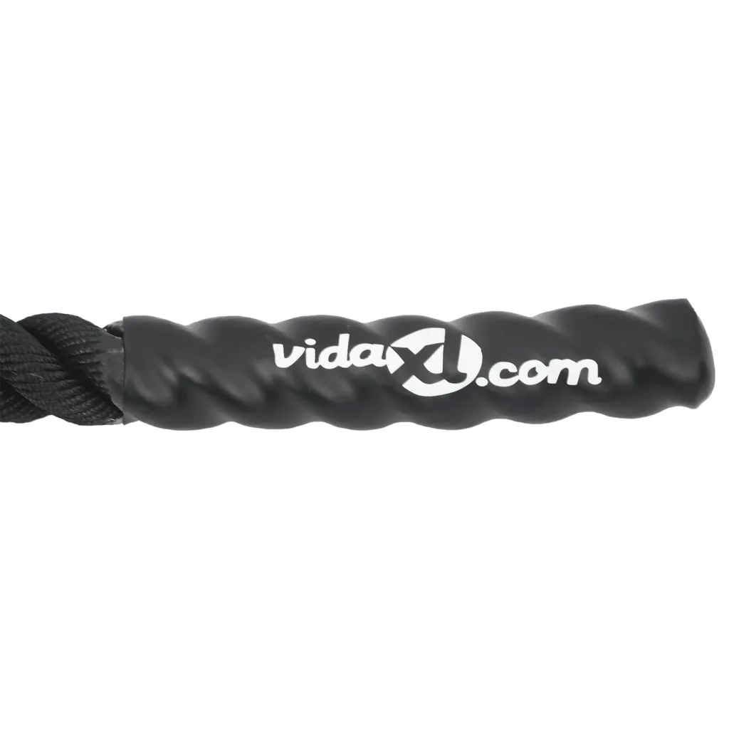 Corda da Battaglia Nera 12 m 9 kg Poliestere 94267
