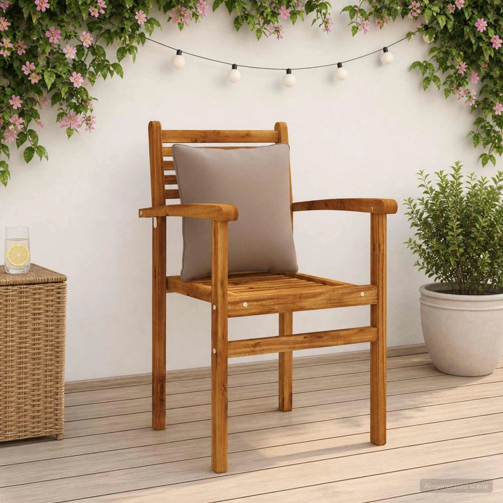 Cuscini per Schiena a 4 Pezzi PUTTEN 4 pcs 100% Poliestere 945112