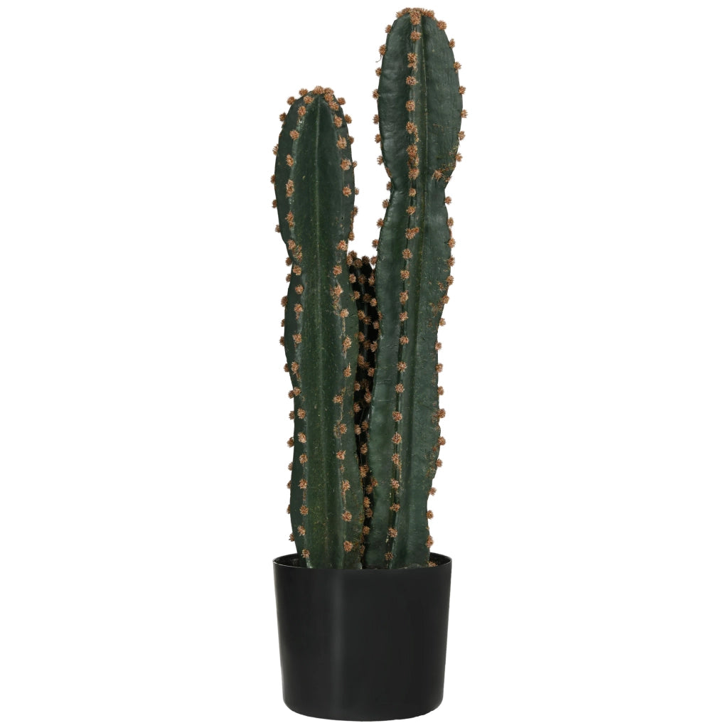 Pianta artificiale grande cactus realistica ¨C zephmum ¨C ? 17 x 60H cm verde