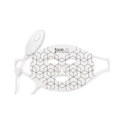 Maschera led rio the beauty fclt2 face lite white e black
