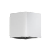 GHEE EVO - Applique LED 10W per Esterno IP65, Orientabile 30-130°, 3000K, Bianca, Luce Progettuale - Rossini Group