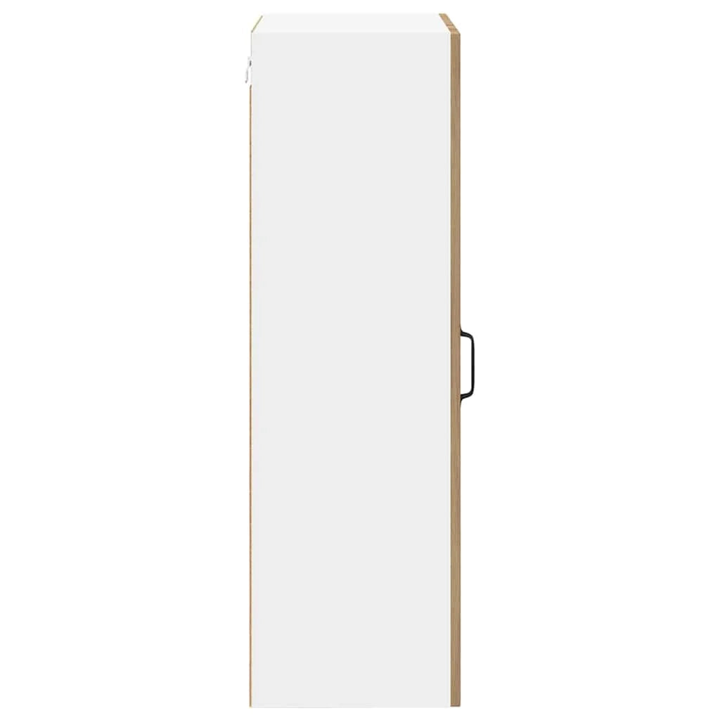 Mobile da cucina moderno e funzionale con vani contenitori 50 x 31 x 100 cm realizzato in legno di rovere ingegnerizzato finitura artigianale 02_0054151