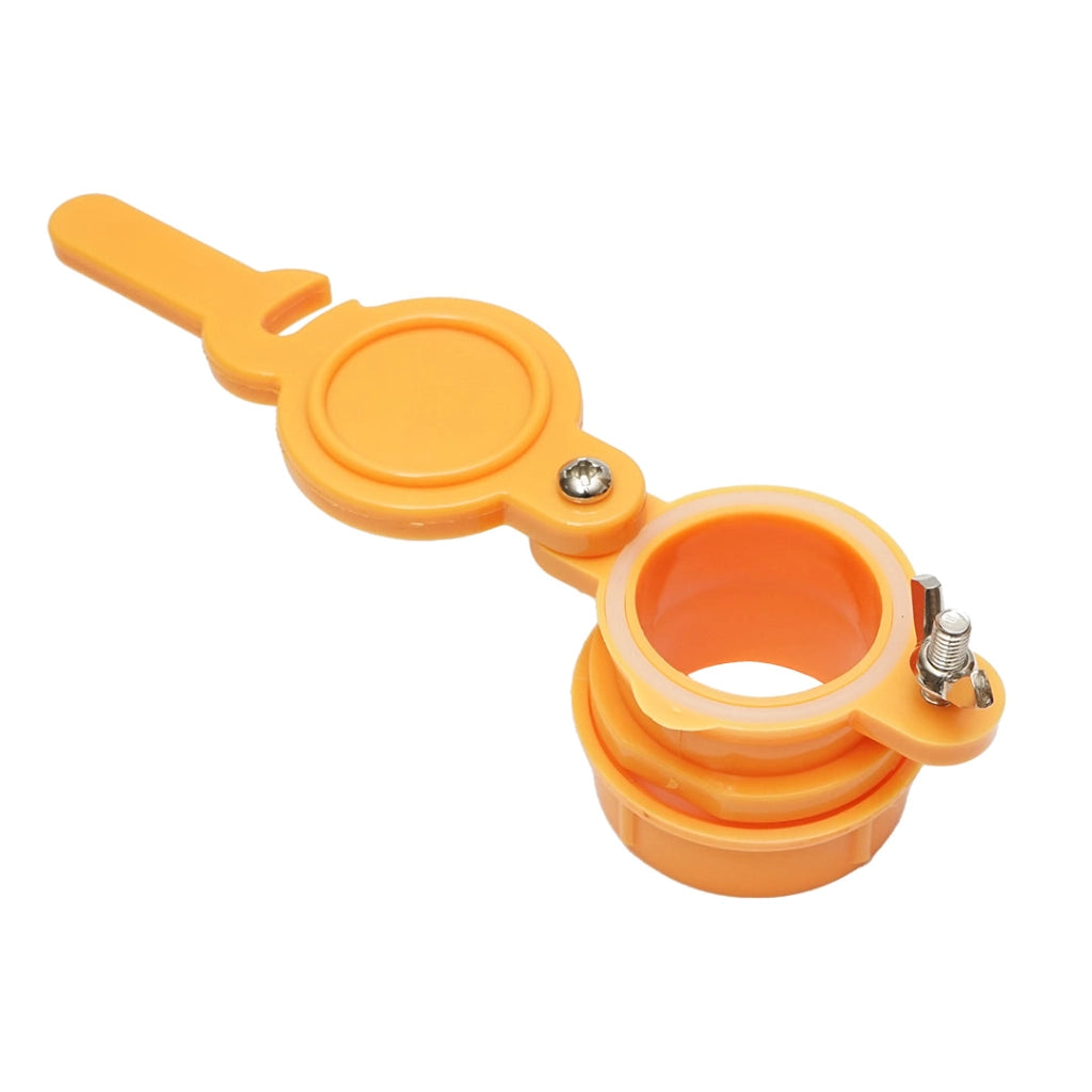 Rubinetto in plastica per maturatore di miele, diametro 47 mm