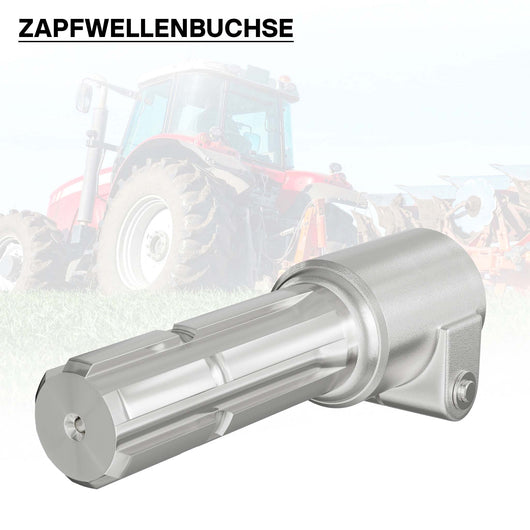 Boccola albero cardanico 160 mm Attacco albero scanalato 8-32x38x6 per albero uscita 1 3/8" 6 denti