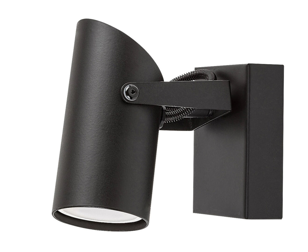 Applique industriale nera tubo orientabile GU10 Rabalux