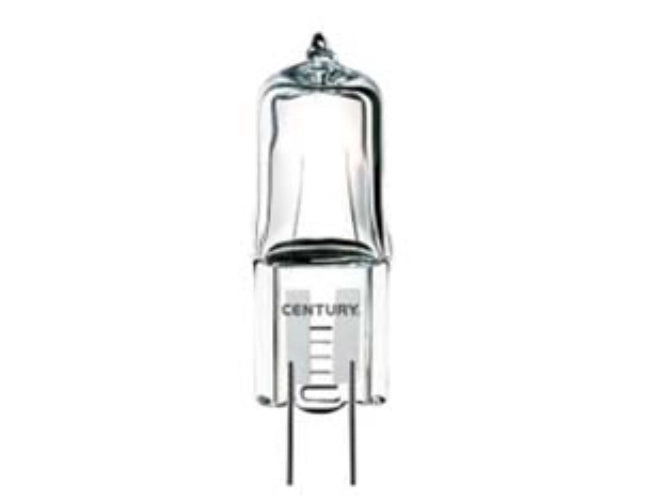 Bispina alogena gy6.35 energy saving - 40w - 2800°k calda - 903 lm 12 pezzi Century