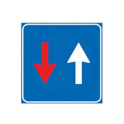 Cartello Stradale Senso Alt Diritto Precedenza