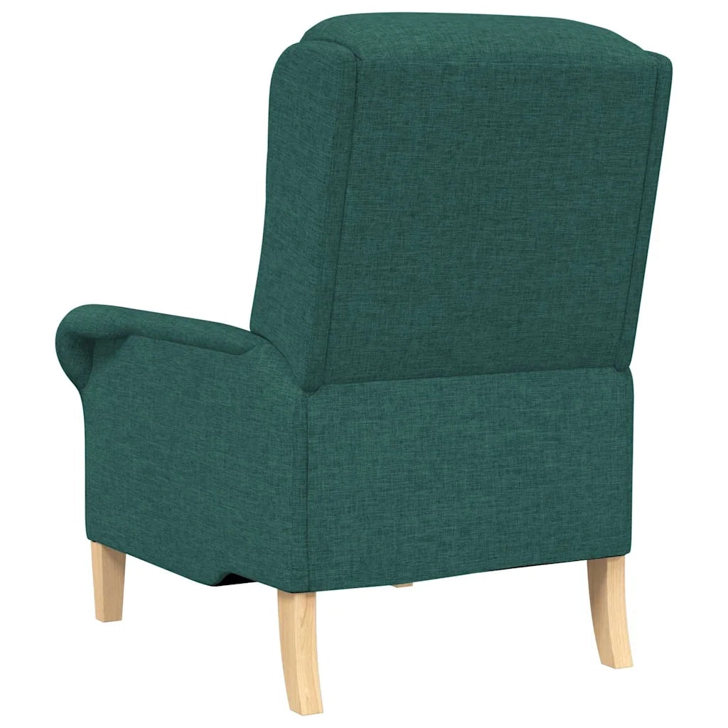 Divano Sedia-Poltrona Verde scuro Tessuto 957600