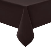 Tavolo Copri Tavolo in Poliestere con Effetto Lotus 140x240cm, Copri Tavolo Resistente all'Acqua e alla Sporcizia, Imbustabile, Ideale per Feste e Cucine da Soggiorno.