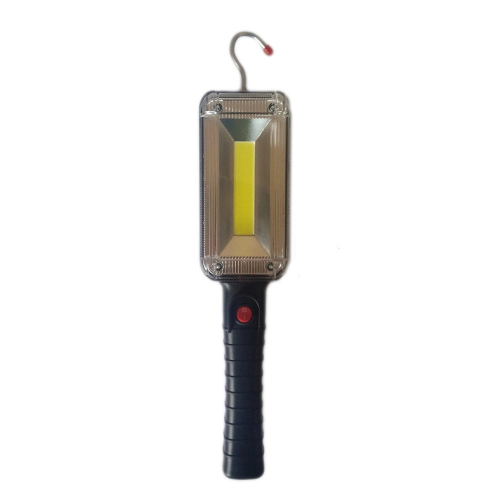 Trade Shop - Lampada Torcia Strip Led Lavoro Portatile Ricaricabile Gancio Calamita Zj859 V2 -