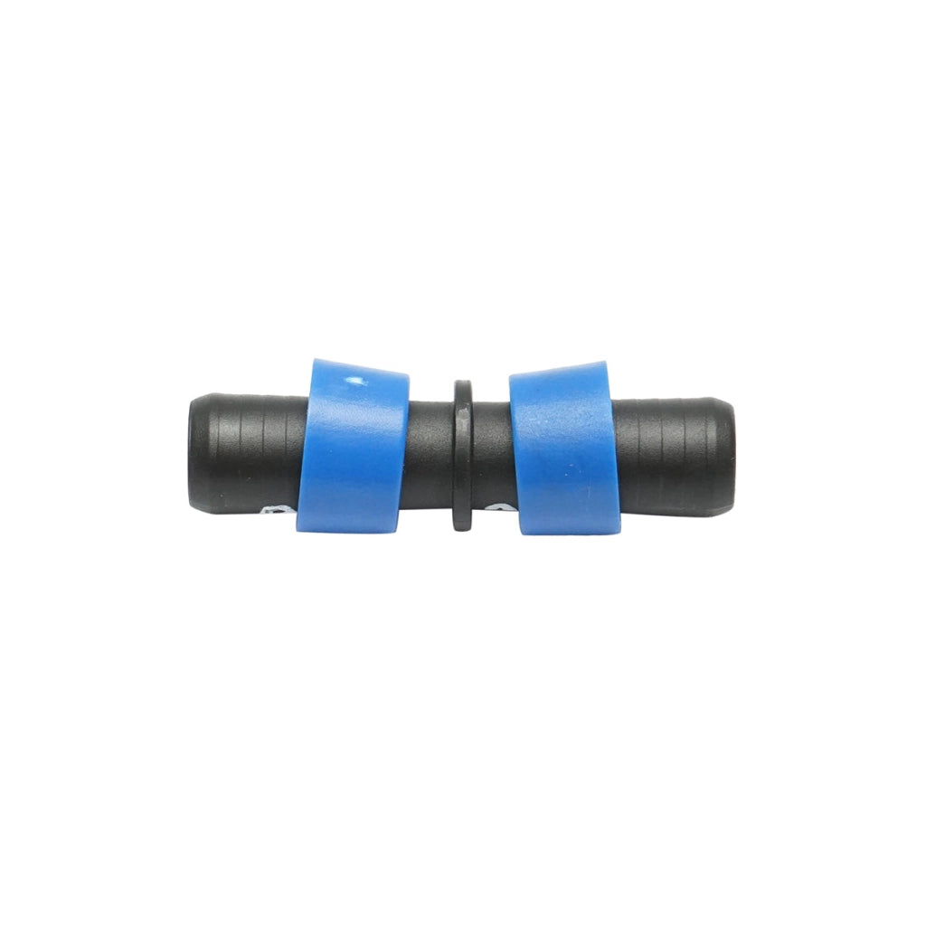Giunto per collegamento di banda di gocciolamento uguale D16x16mm per sistemi di irrigazione