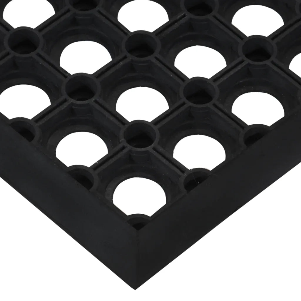 Tappetino per Scale 5 pz 25x75 cm in Gomma 155630