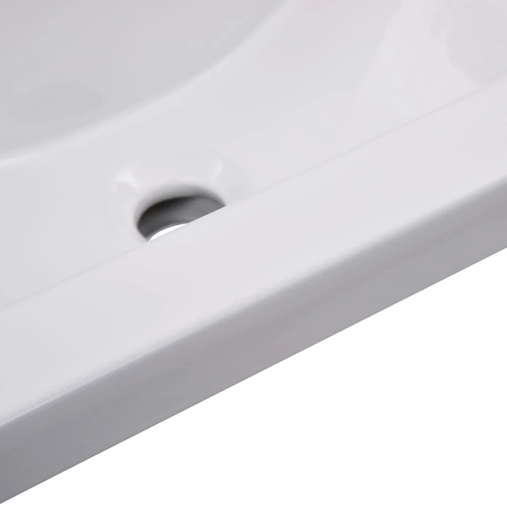 Lavabo da bagno in ceramica da incasso 61cm bianco 02_0002643