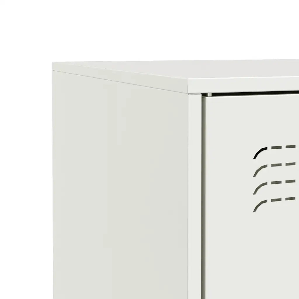 Credenza Rosa 67x39x83 cm in Acciaio 841684