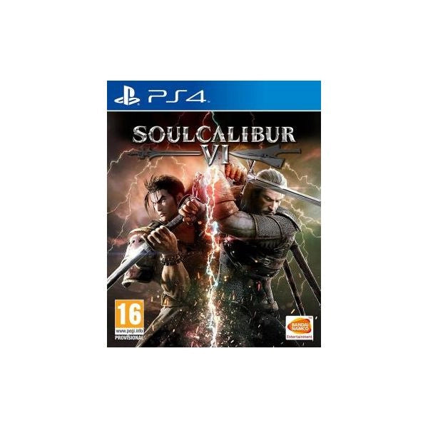 Sony ps4 soulcalibur vi - 113004