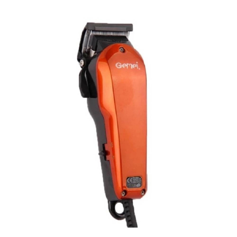 Trade Shop - Tagliacapelli Con Filo Rasoio Elettrico Gm-1005 Regola Barba Baffi Basette -