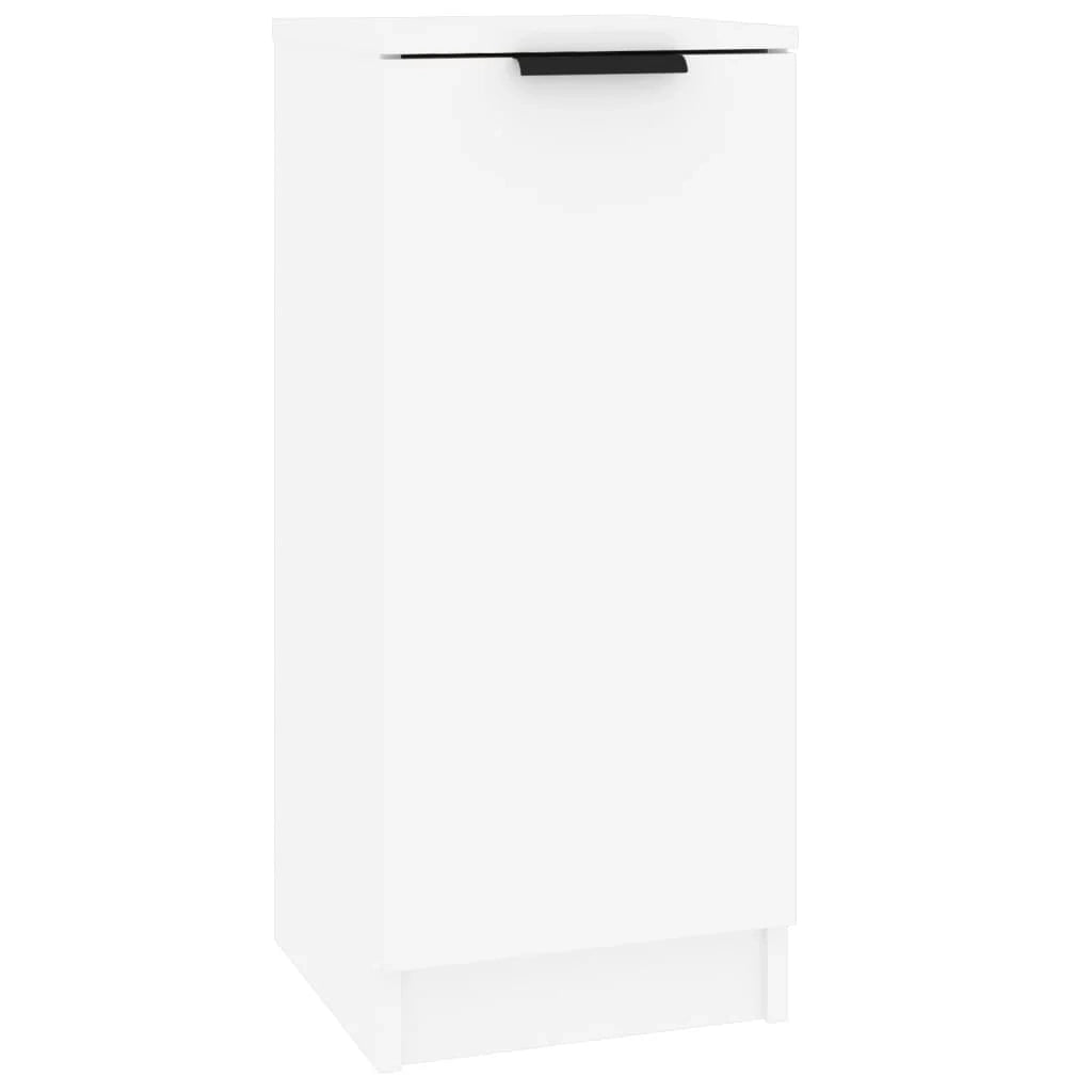 Buffet credenza cassettiera armadio mobile contenitore organizer per cucina soggiorno salotti 3 pezzi legno ingegnerizzato bianco 02_0037003