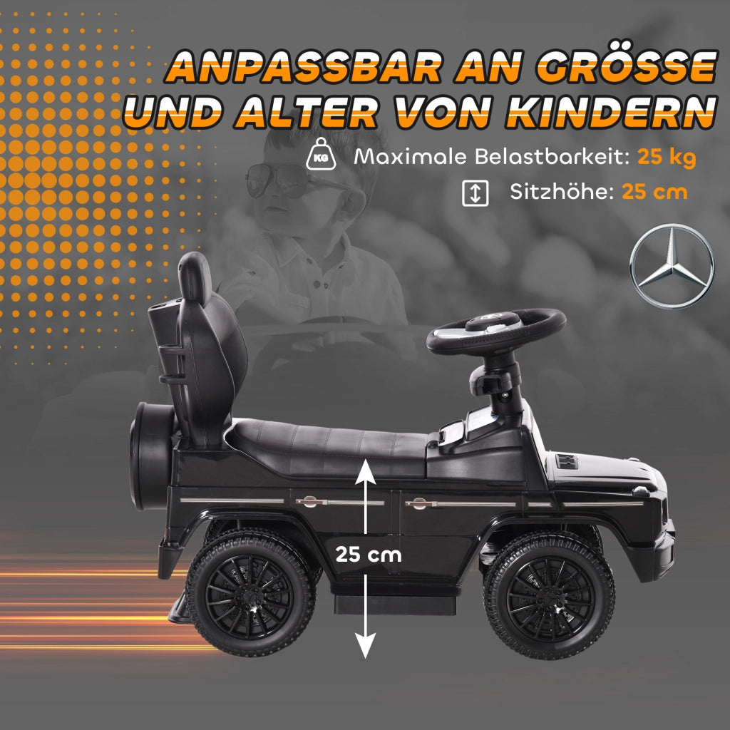 Auto Scivolo Mercedes Benz G350 ¨C zephmum ¨C Nero