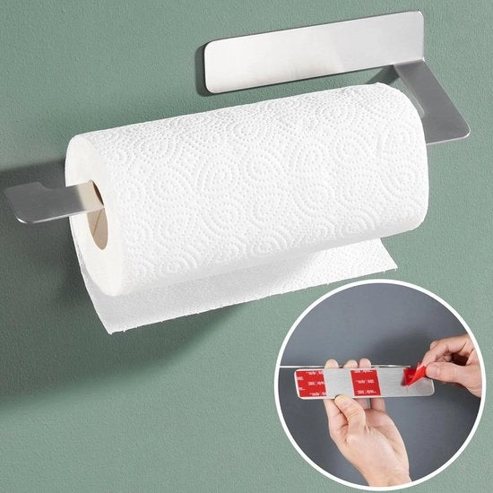 Supporto per Asciugamani da Cucina in Acciaio Inossidabile 

Specifica del prodotto: 
- Materiale: Acciaio inossidabile
- Dimensioni: 
- Modello: 
- Codice del prodotto: